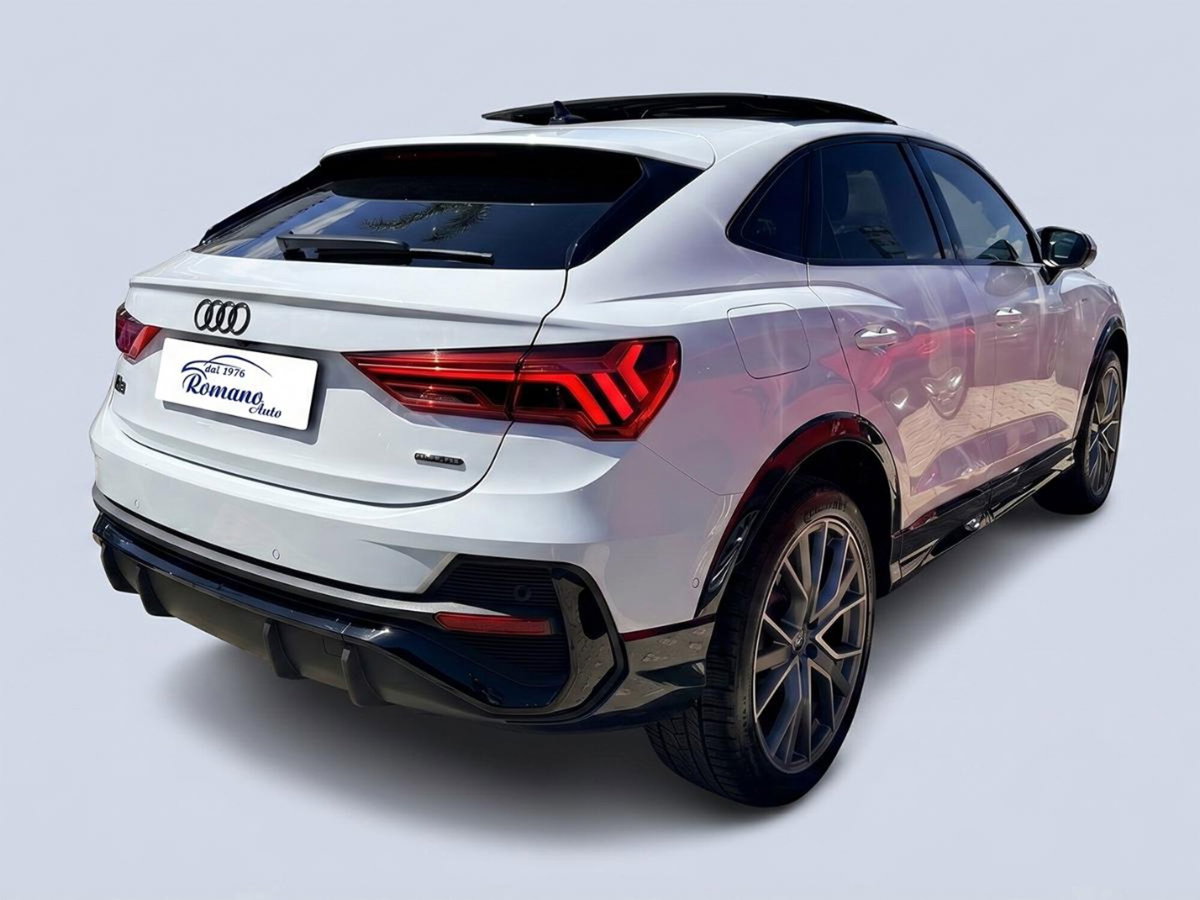 Audi Q3 Sportback 40 TDI quattro S tronic S line edition (5)