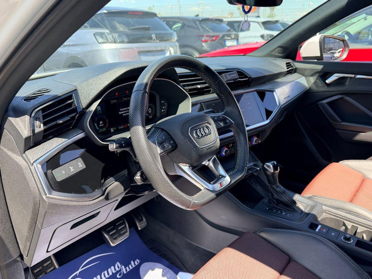 Audi Q3 Sportback 40 TDI quattro S tronic S line edition (9)