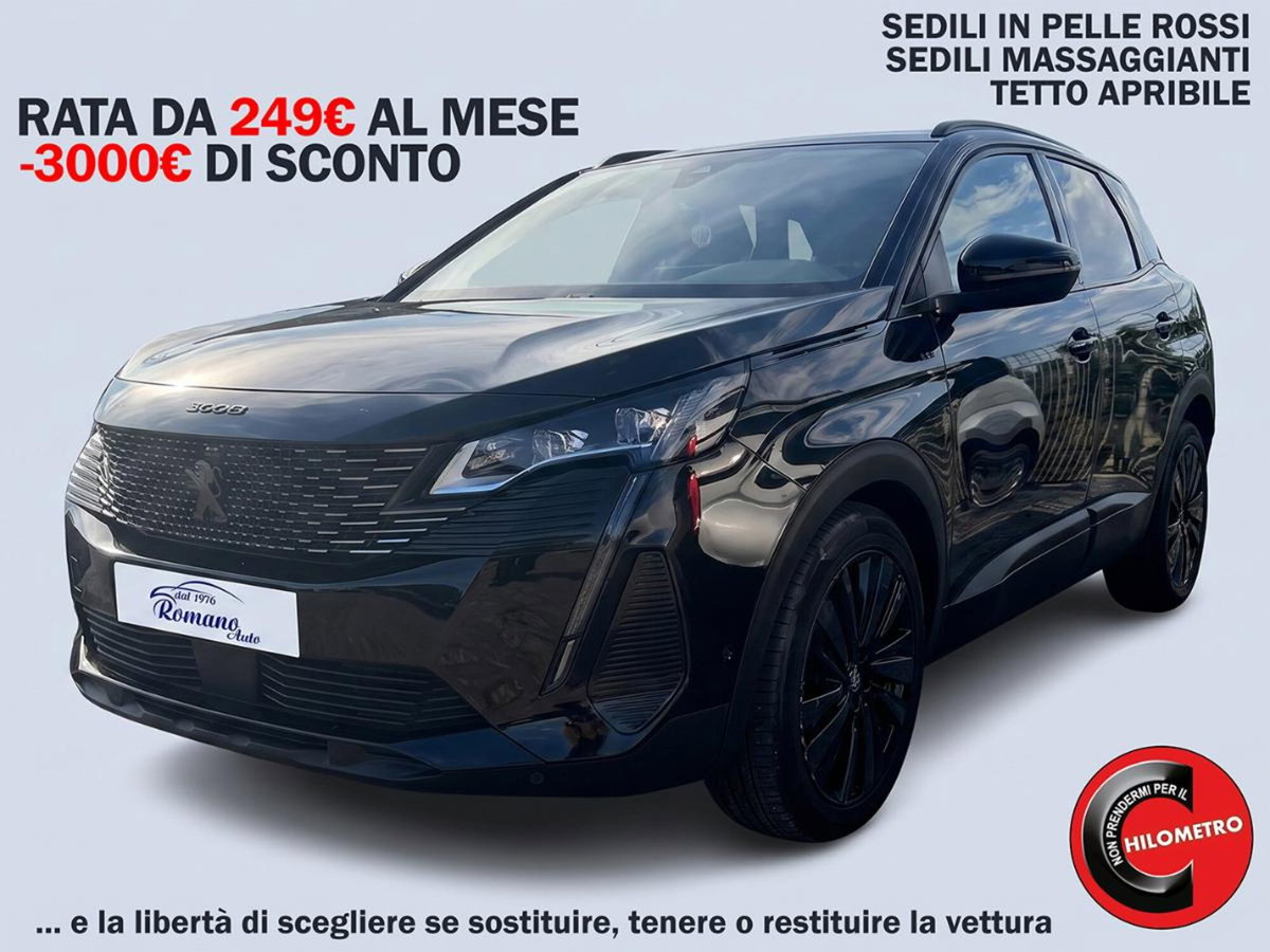Peugeot 3008 BlueHDi 130 S&S EAT8 GT Pack