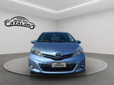 Toyota Yaris 1.D-4D 5 porte Lounge M-MT (8)