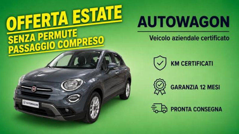 Fiat 500X 1.3 MultiJet 95 CV Business