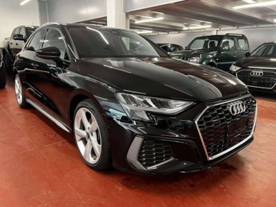 Audi A3 Sportback 40 TFSI quattro S tronic S line edition usata