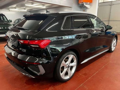 Audi A3 Sportback 40 TFSI quattro S tronic S line edition (2)