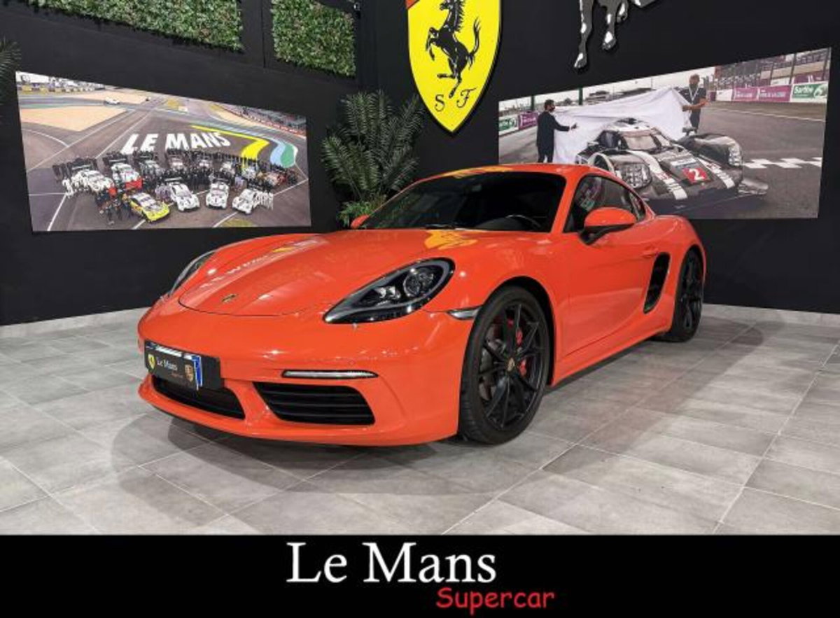 Porsche 718 Cayman  Cayman 2.5 S 350cv pdk