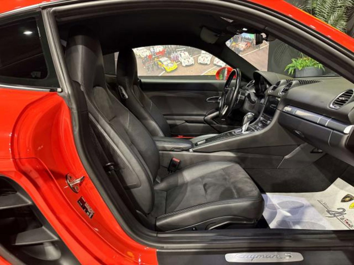 Porsche 718 Cayman  Cayman 2.5 S 350cv pdk (10)