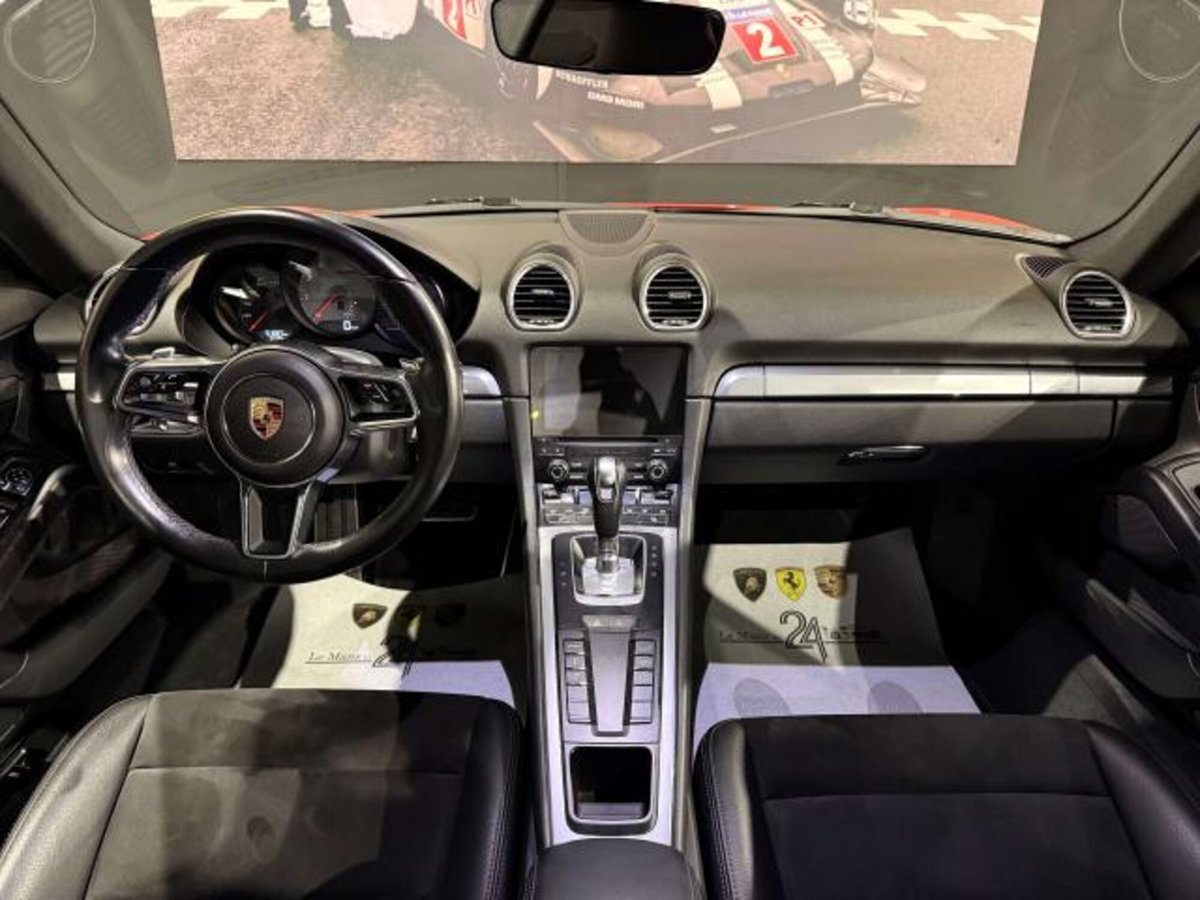 Porsche 718 Cayman  Cayman 2.5 S 350cv pdk (11)