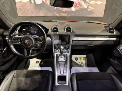 Porsche 718 Cayman  Cayman 2.5 S 350cv pdk (11)