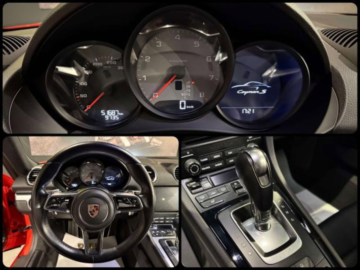 Porsche 718 Cayman  Cayman 2.5 S 350cv pdk (12)