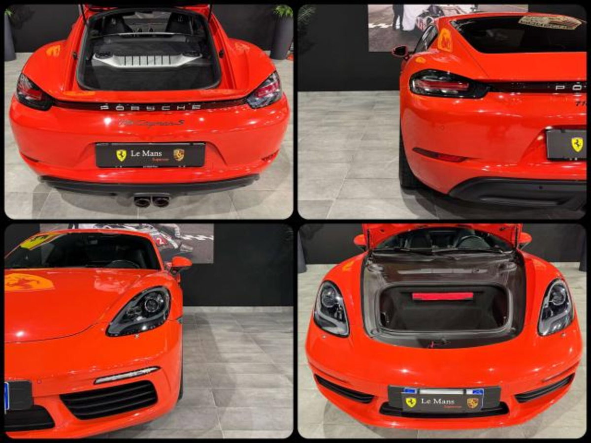 Porsche 718 Cayman  Cayman 2.5 S 350cv pdk (14)