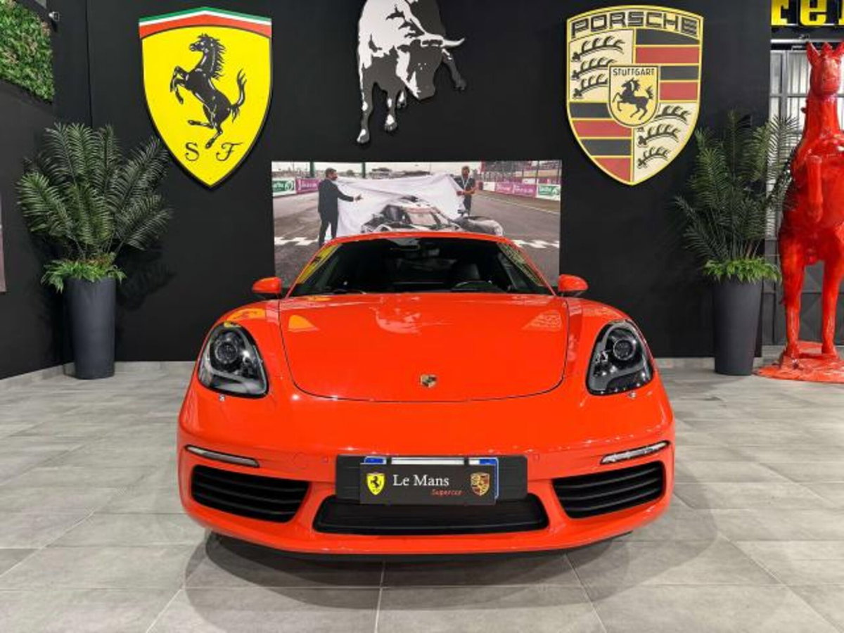 Porsche 718 Cayman  Cayman 2.5 S 350cv pdk (2)