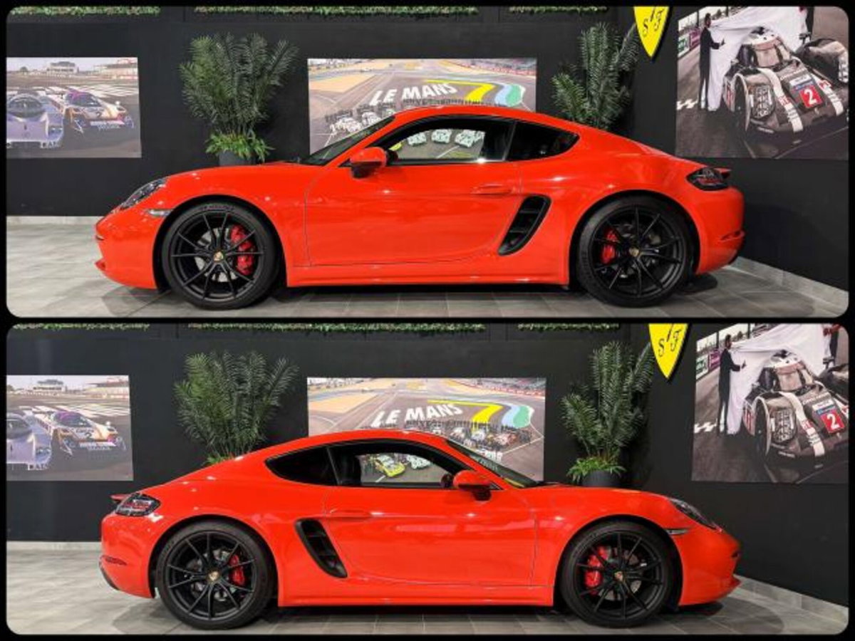 Porsche 718 Cayman  Cayman 2.5 S 350cv pdk (4)