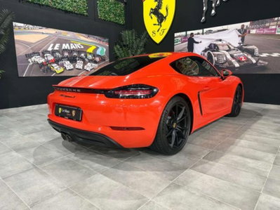 Porsche 718 Cayman  Cayman 2.5 S 350cv pdk (5)
