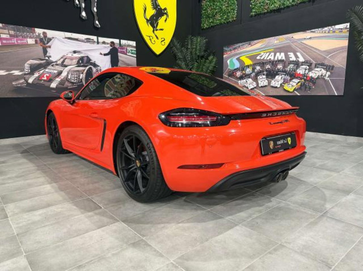 Porsche 718 Cayman  Cayman 2.5 S 350cv pdk (7)
