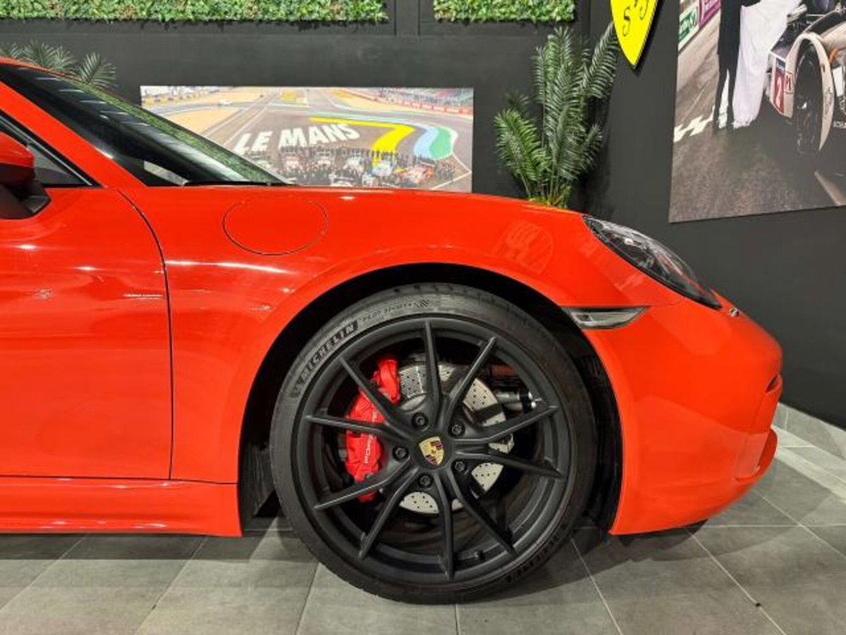 Porsche 718 Cayman  Cayman 2.5 S 350cv pdk (8)