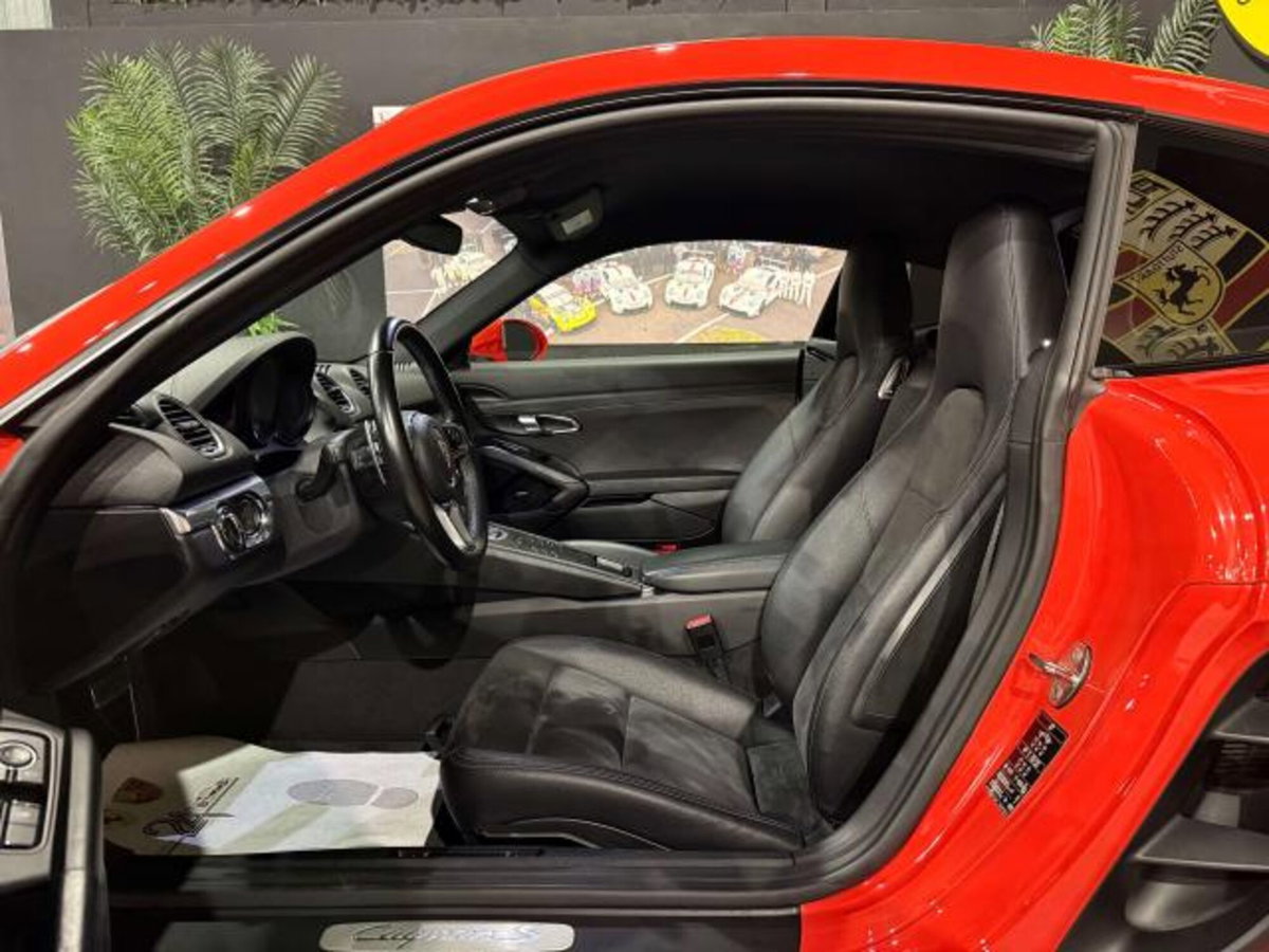 Porsche 718 Cayman  Cayman 2.5 S 350cv pdk (9)