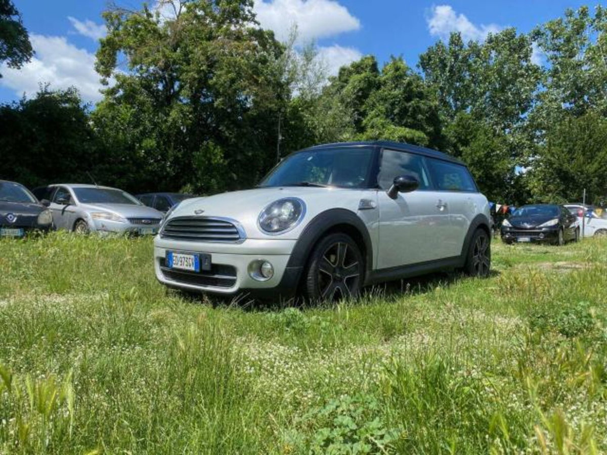 MINI Mini Clubman 1.6 16V Cooper D Chili Clubman