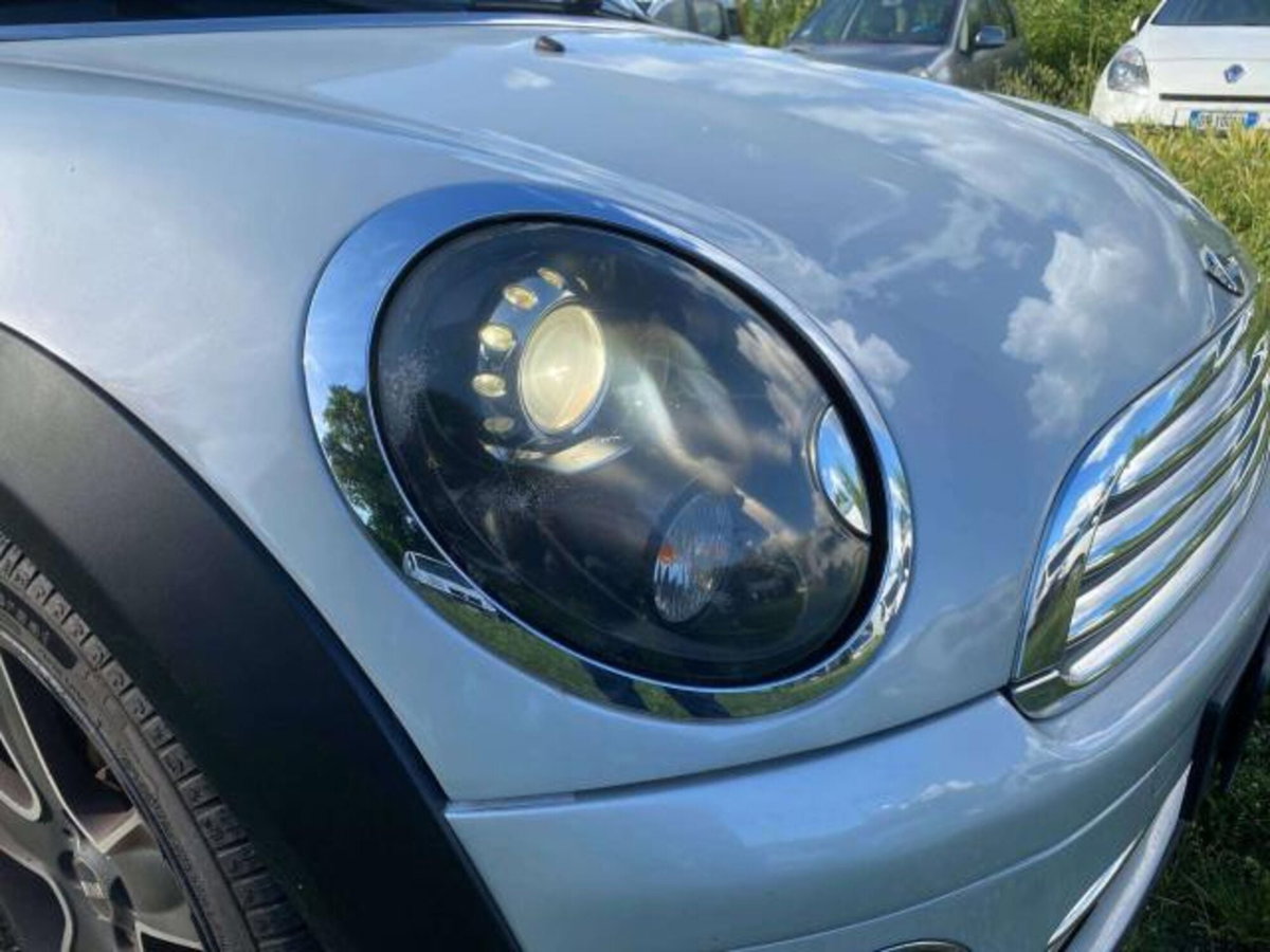 MINI Mini Clubman 1.6 16V Cooper D Chili Clubman (14)