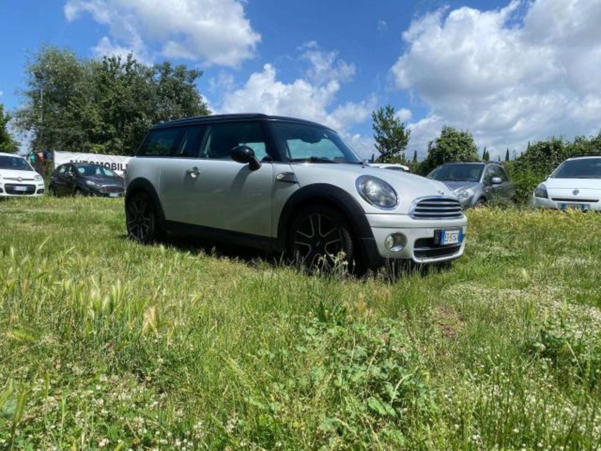 MINI Mini Clubman 1.6 16V Cooper D Chili Clubman (3)