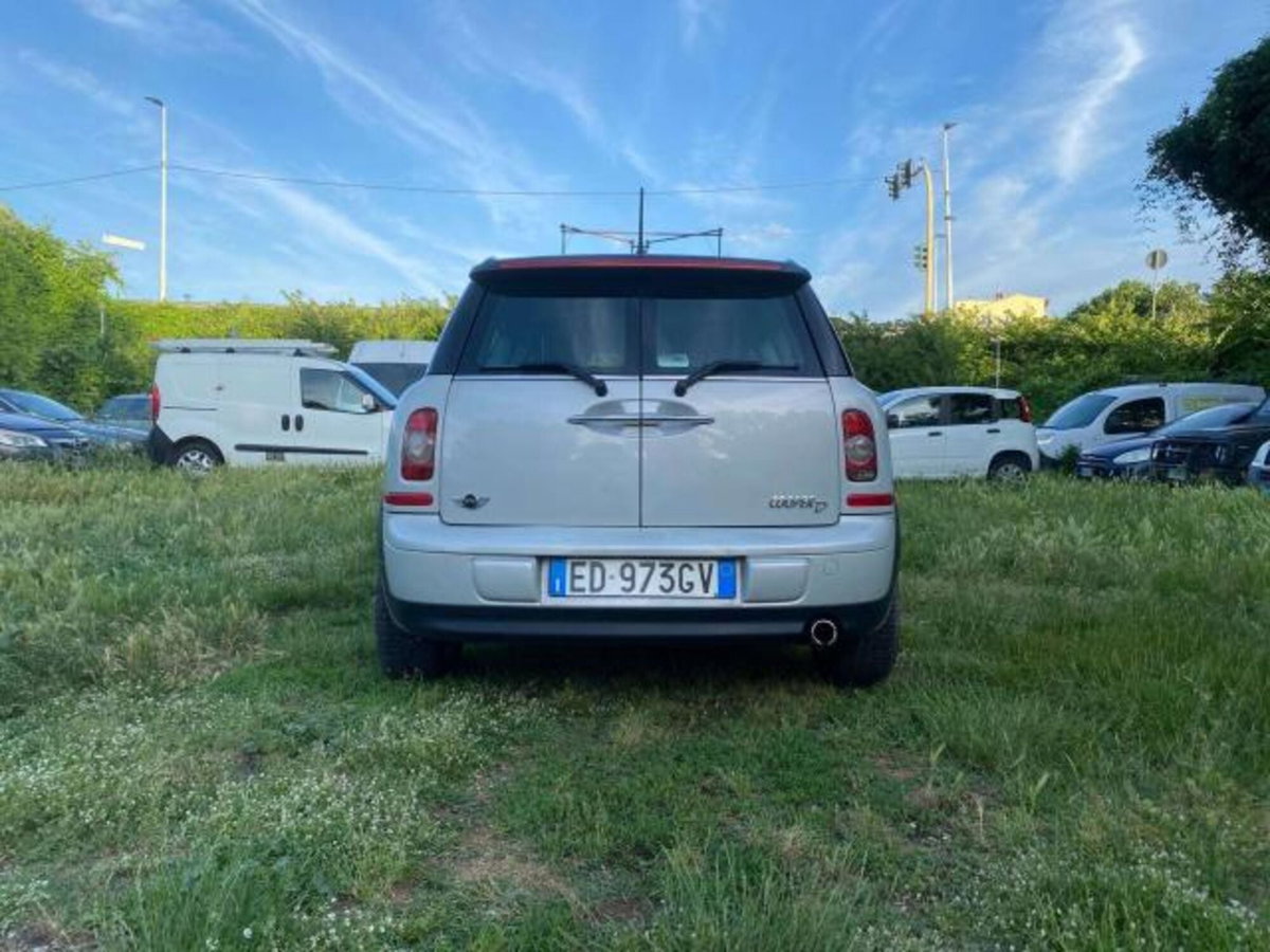 MINI Mini Clubman 1.6 16V Cooper D Chili Clubman (5)