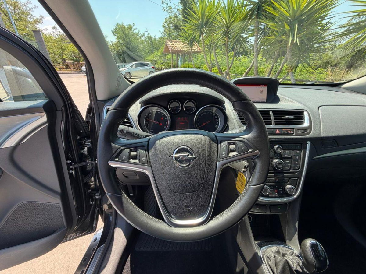 Opel Mokka 1.6 Ecotec 115CV 4x2 Start&Stop Cosmo b-Color (13)