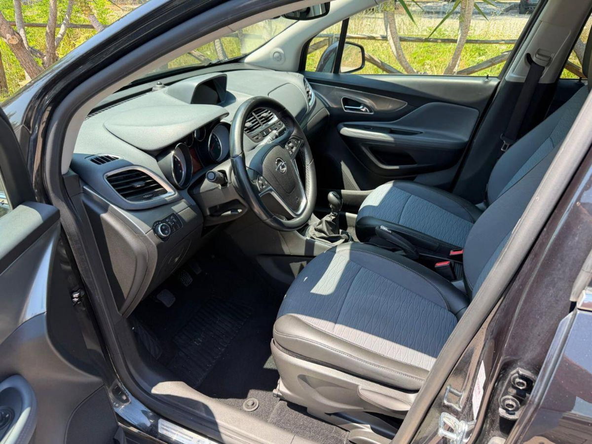 Opel Mokka 1.6 Ecotec 115CV 4x2 Start&Stop Cosmo b-Color (7)