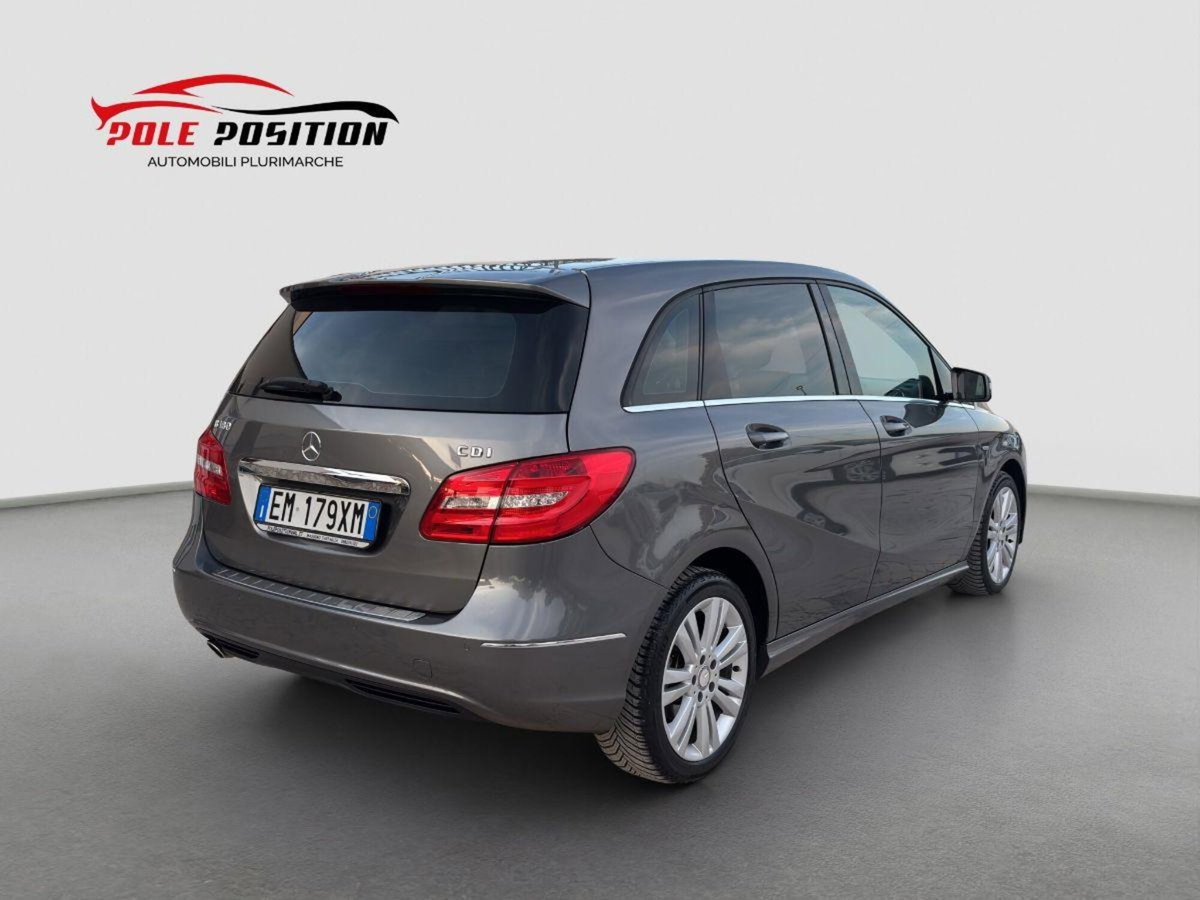 Mercedes-Benz Classe B 180 CDI BlueEFFICIENCY Executive (5)