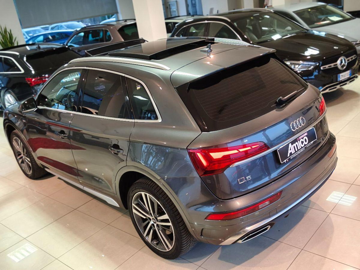 Audi Q5 40 TDI 204 CV quattro S tronic S line plus (10)