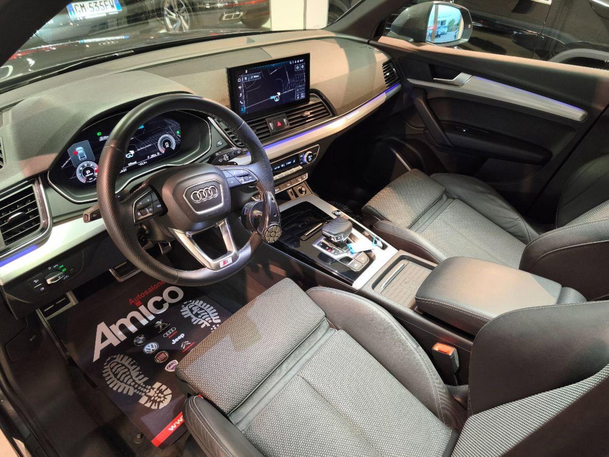 Audi Q5 40 TDI 204 CV quattro S tronic S line plus (13)