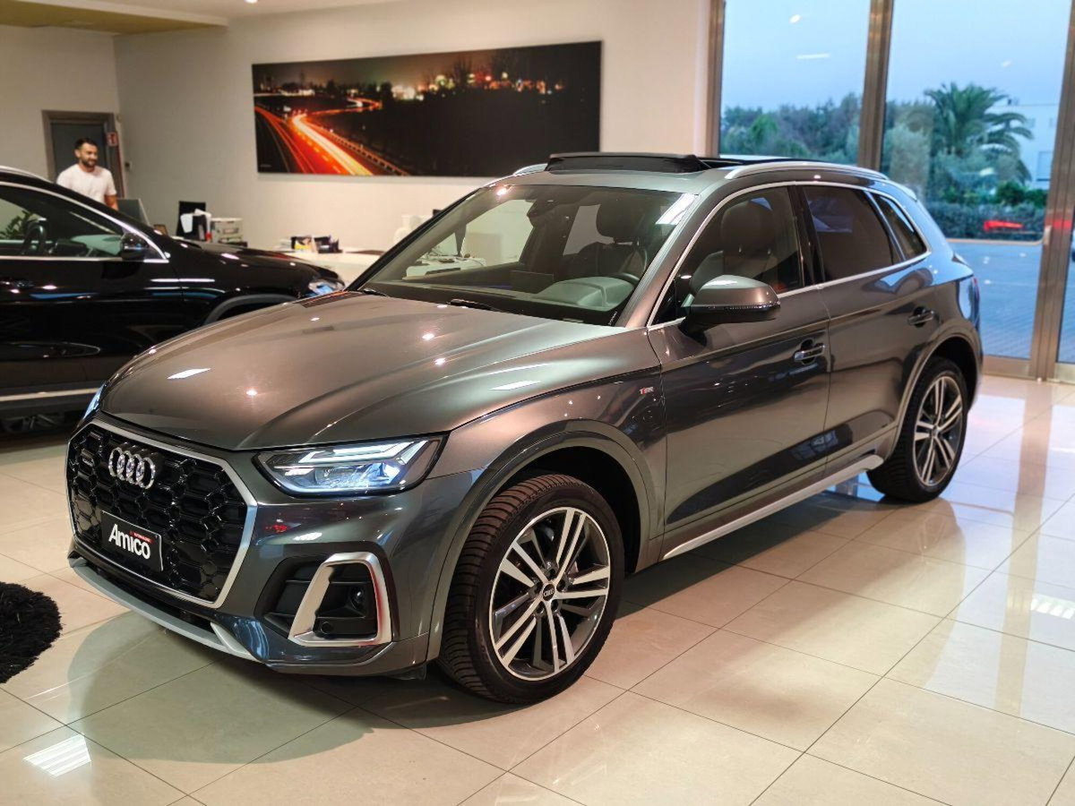 Audi Q5 40 TDI 204 CV quattro S tronic S line plus (2)