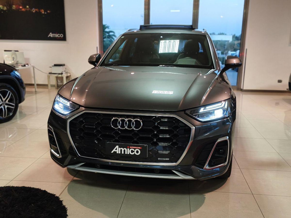 Audi Q5 40 TDI 204 CV quattro S tronic S line plus (4)