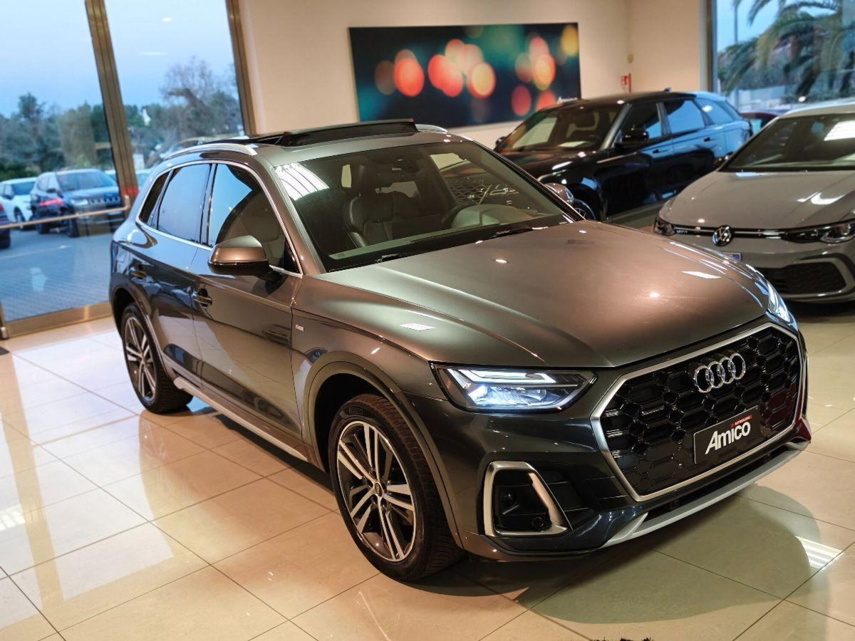 Audi Q5 40 TDI 204 CV quattro S tronic S line plus (5)