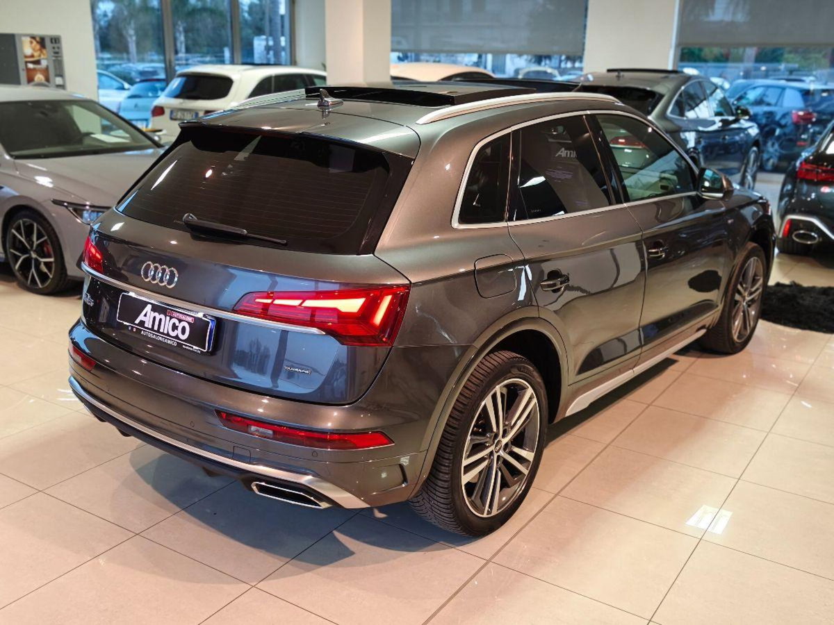 Audi Q5 40 TDI 204 CV quattro S tronic S line plus (6)