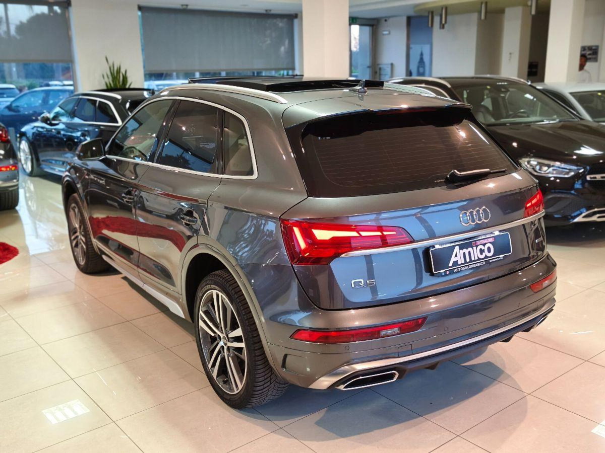 Audi Q5 40 TDI 204 CV quattro S tronic S line plus (9)