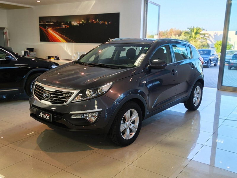 Kia Sportage 1.7 CRDI VGT 2WD Plus