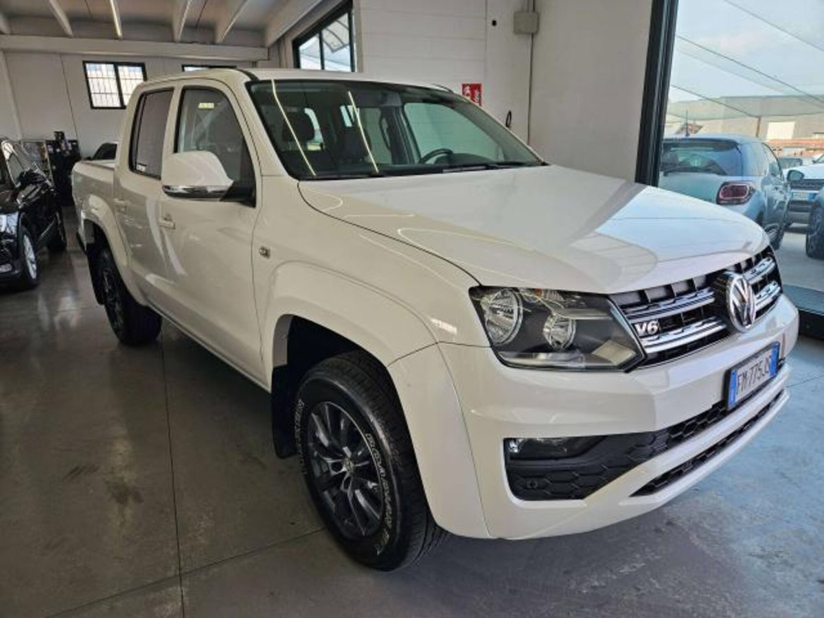 Volkswagen Veicoli Commerciali Amarok 3.0 V6 TDI 4MOTION BMT permanente aut. DC Comfortline