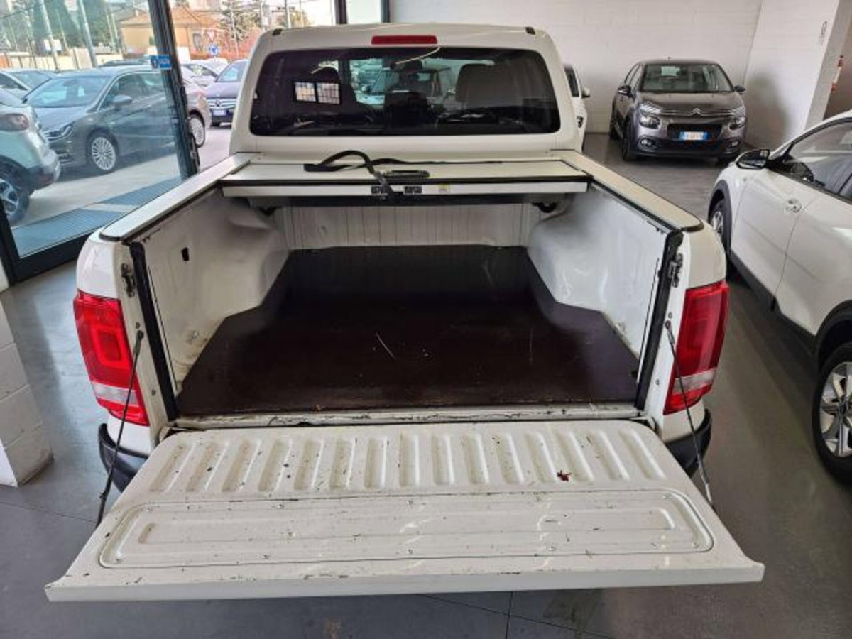 Volkswagen Veicoli Commerciali Amarok 3.0 V6 TDI 4MOTION BMT permanente aut. DC Comfortline (10)