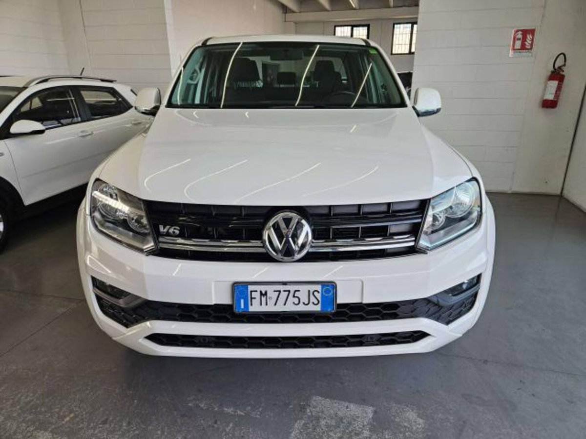 Volkswagen Veicoli Commerciali Amarok 3.0 V6 TDI 4MOTION BMT permanente aut. DC Comfortline (2)