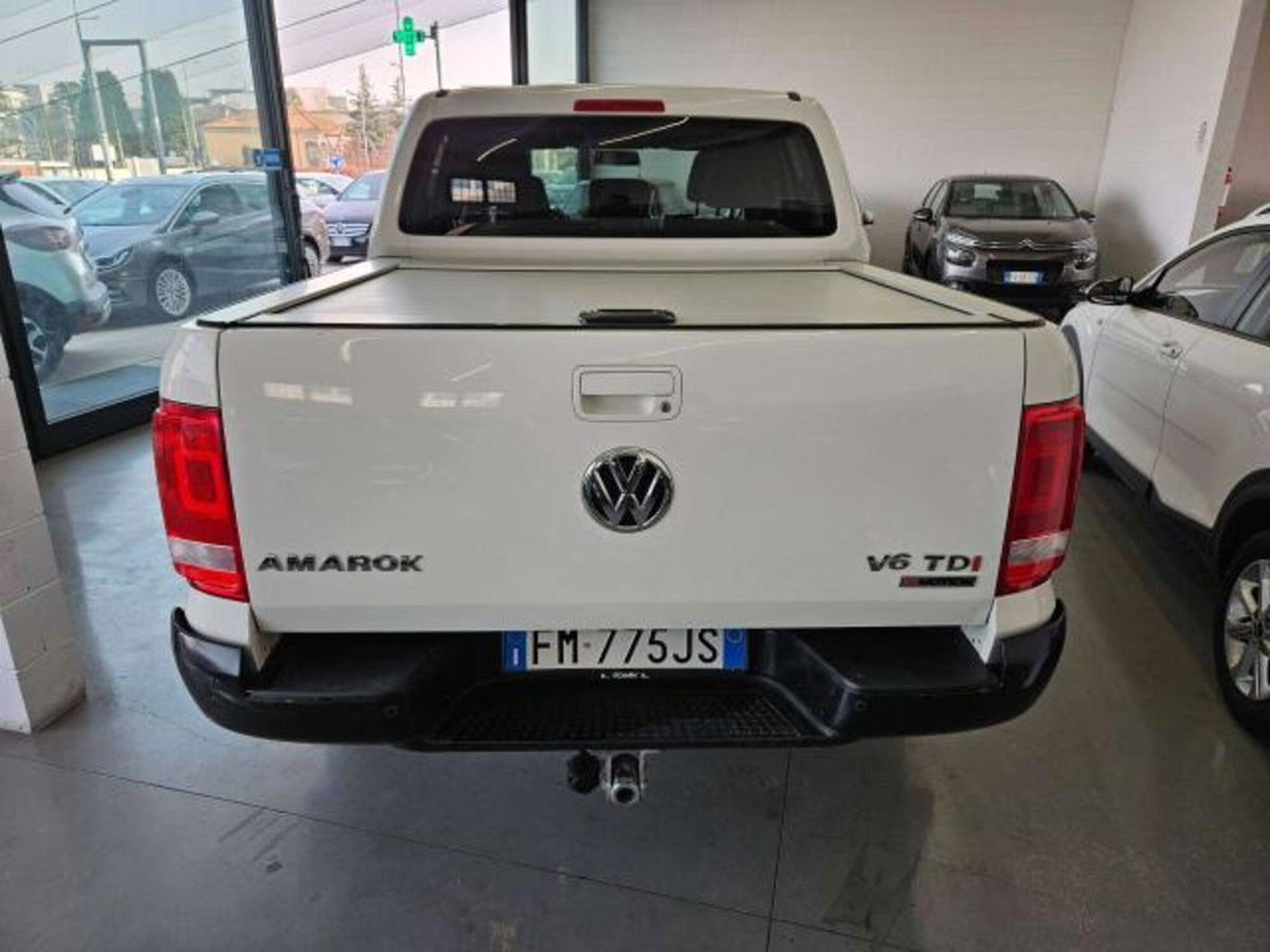 Volkswagen Veicoli Commerciali Amarok 3.0 V6 TDI 4MOTION BMT permanente aut. DC Comfortline (5)