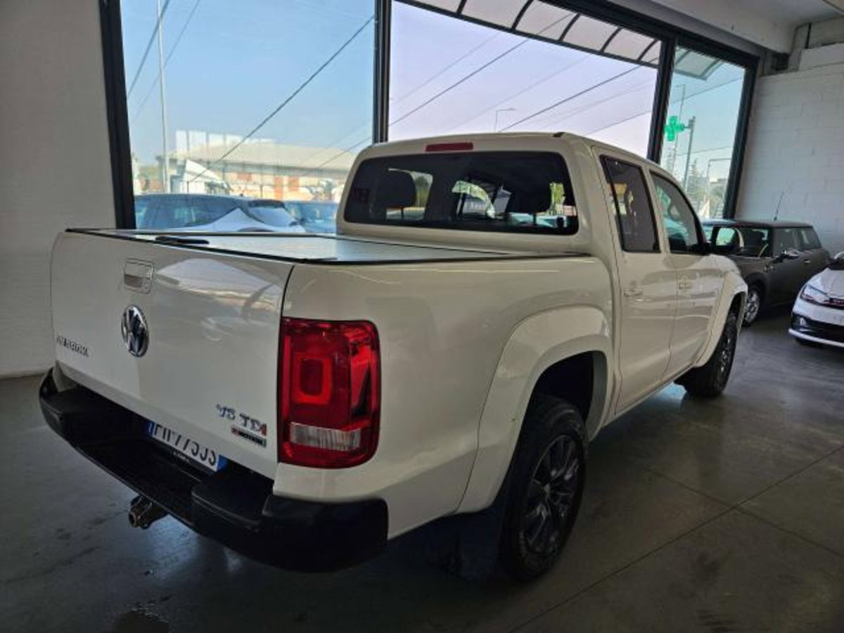 Volkswagen Veicoli Commerciali Amarok 3.0 V6 TDI 4MOTION BMT permanente aut. DC Comfortline (6)