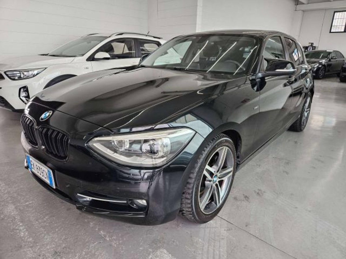 BMW Serie 1 5p. 120d 5p. Msport (3)