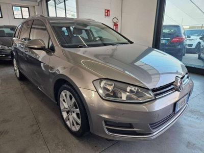 Volkswagen Golf Variant 1.6 BlueTDI 110 CV Comfortline usata