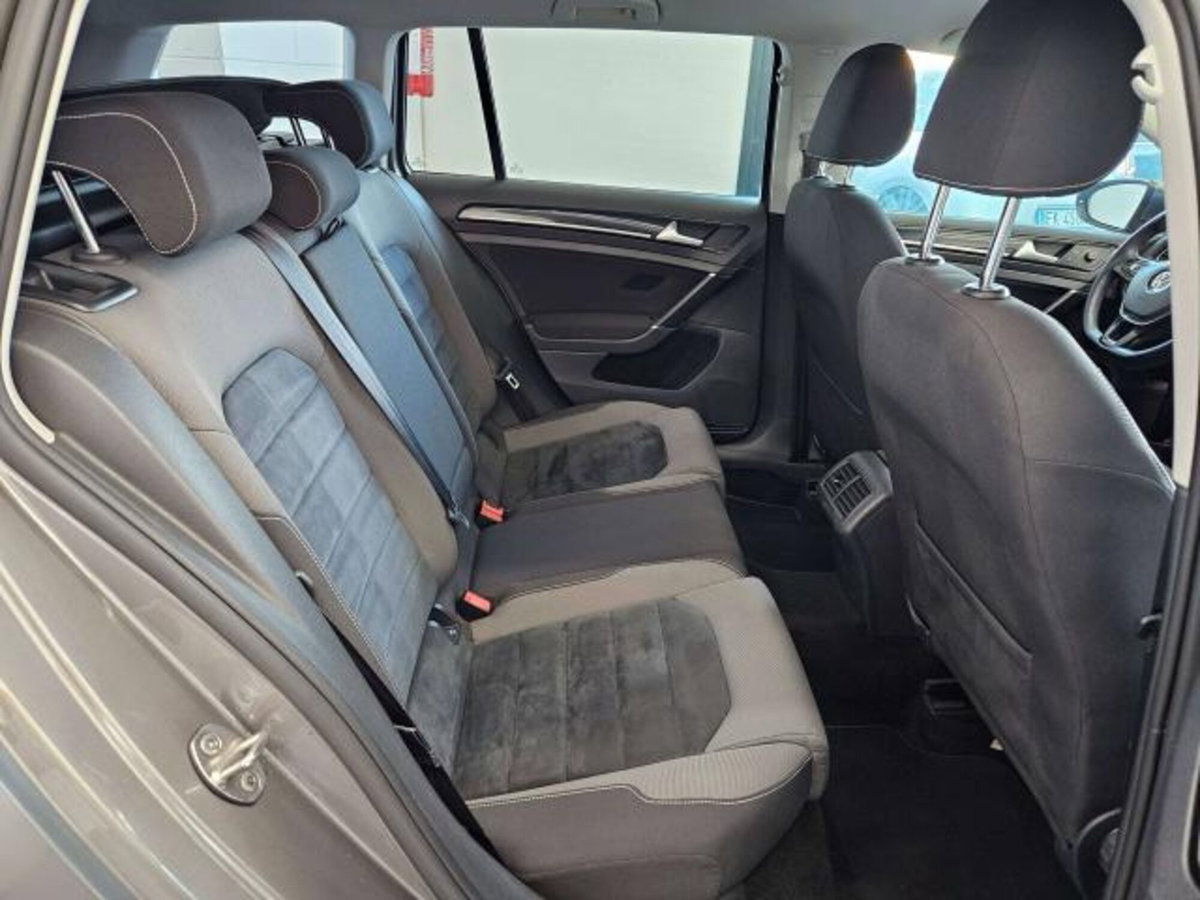 Volkswagen Golf Variant 1.6 BlueTDI 110 CV Comfortline (13)