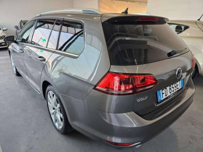 Volkswagen Golf Variant 1.6 BlueTDI 110 CV Comfortline (4)