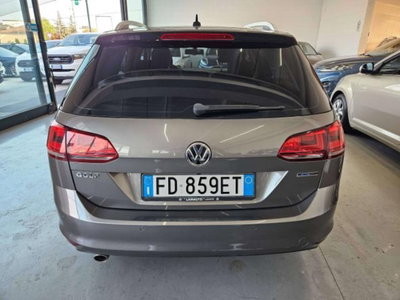 Volkswagen Golf Variant 1.6 BlueTDI 110 CV Comfortline (5)