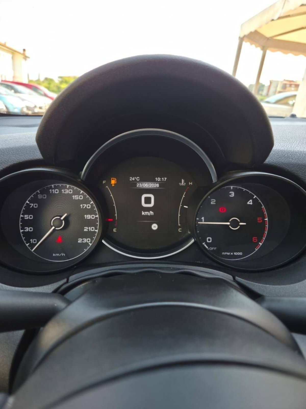 Fiat 500X 1.6 MultiJet 120 CV Cross (11)
