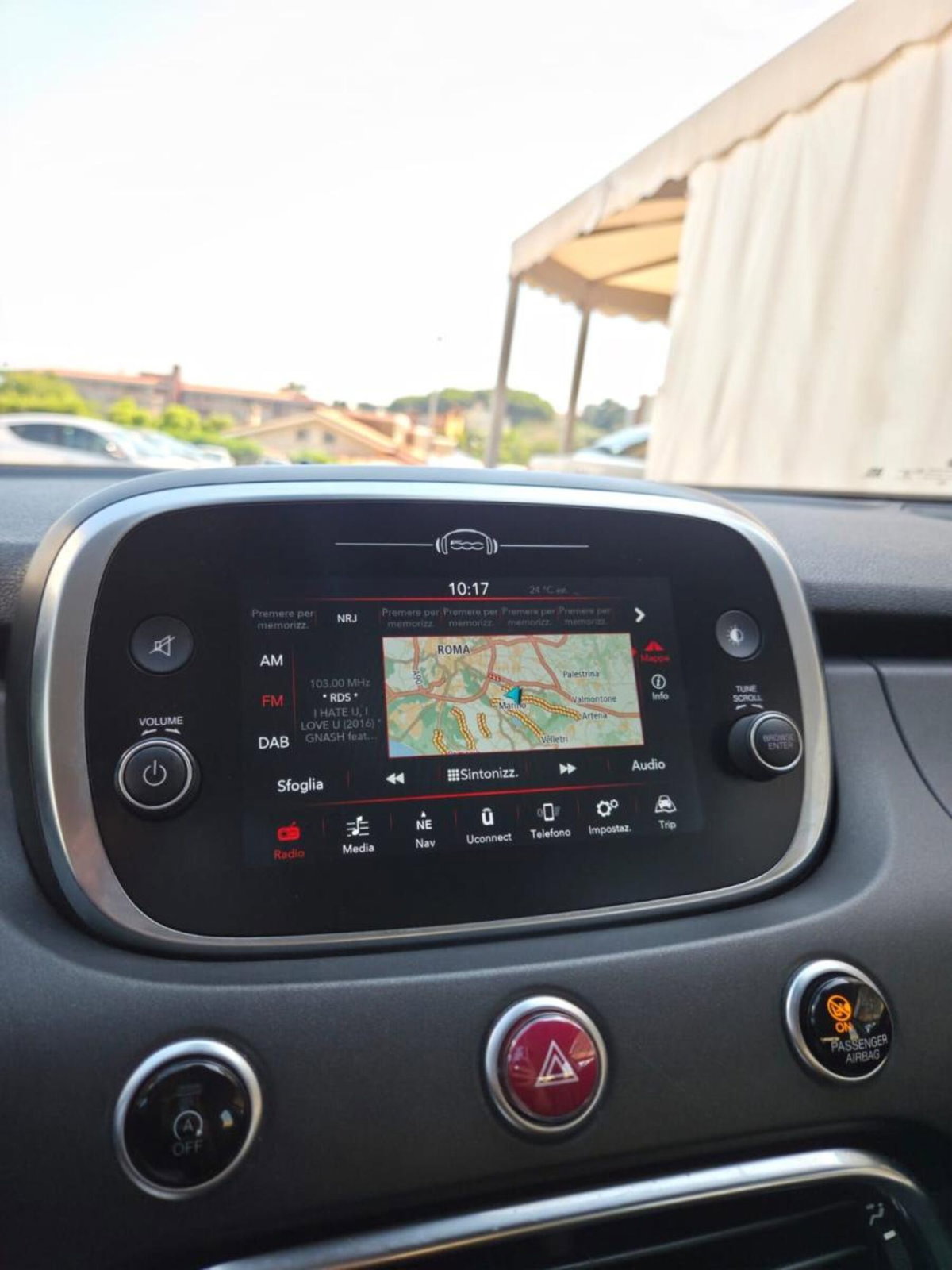 Fiat 500X 1.6 MultiJet 120 CV Cross (12)