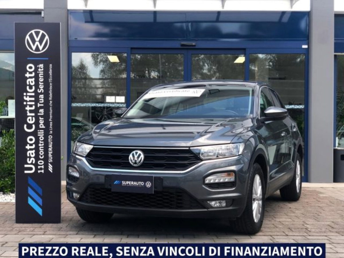 Volkswagen T-Roc 1.0 tsi Sport 115cv