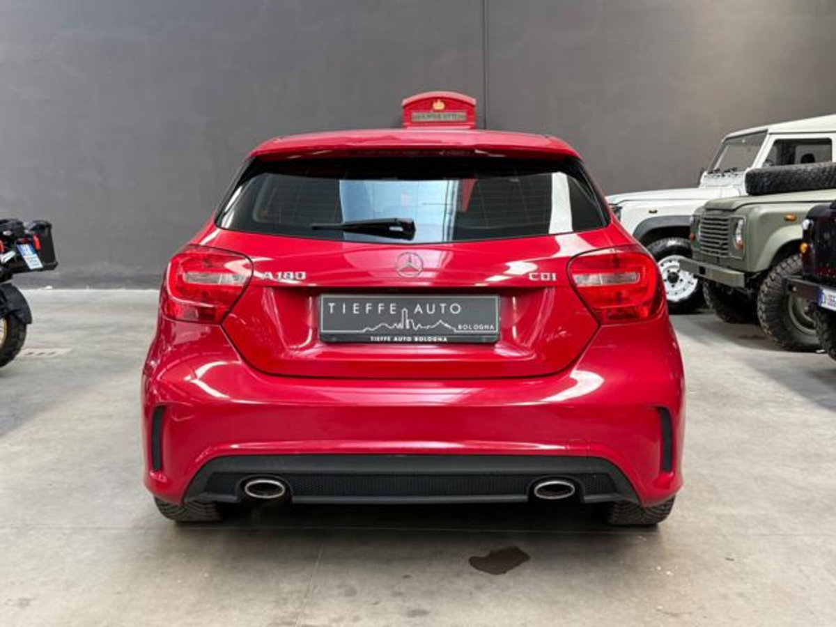 Mercedes-Benz Classe A 180 CDI Automatic Premium (5)