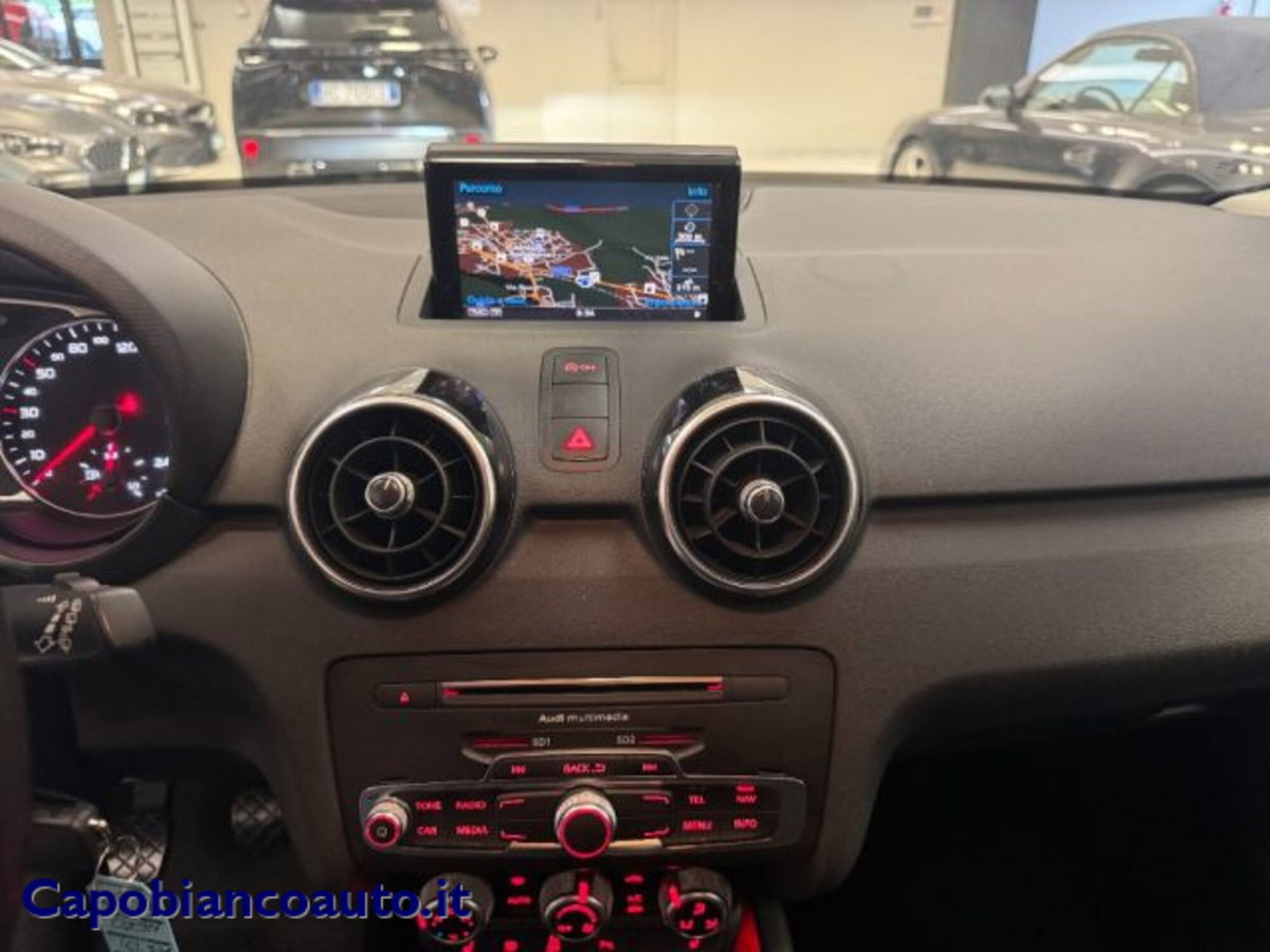 Audi A1 Sportback 1.4 TDI Admired (10)
