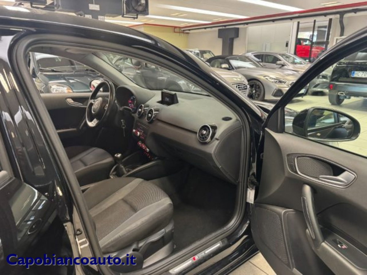 Audi A1 Sportback 1.4 TDI Admired (8)
